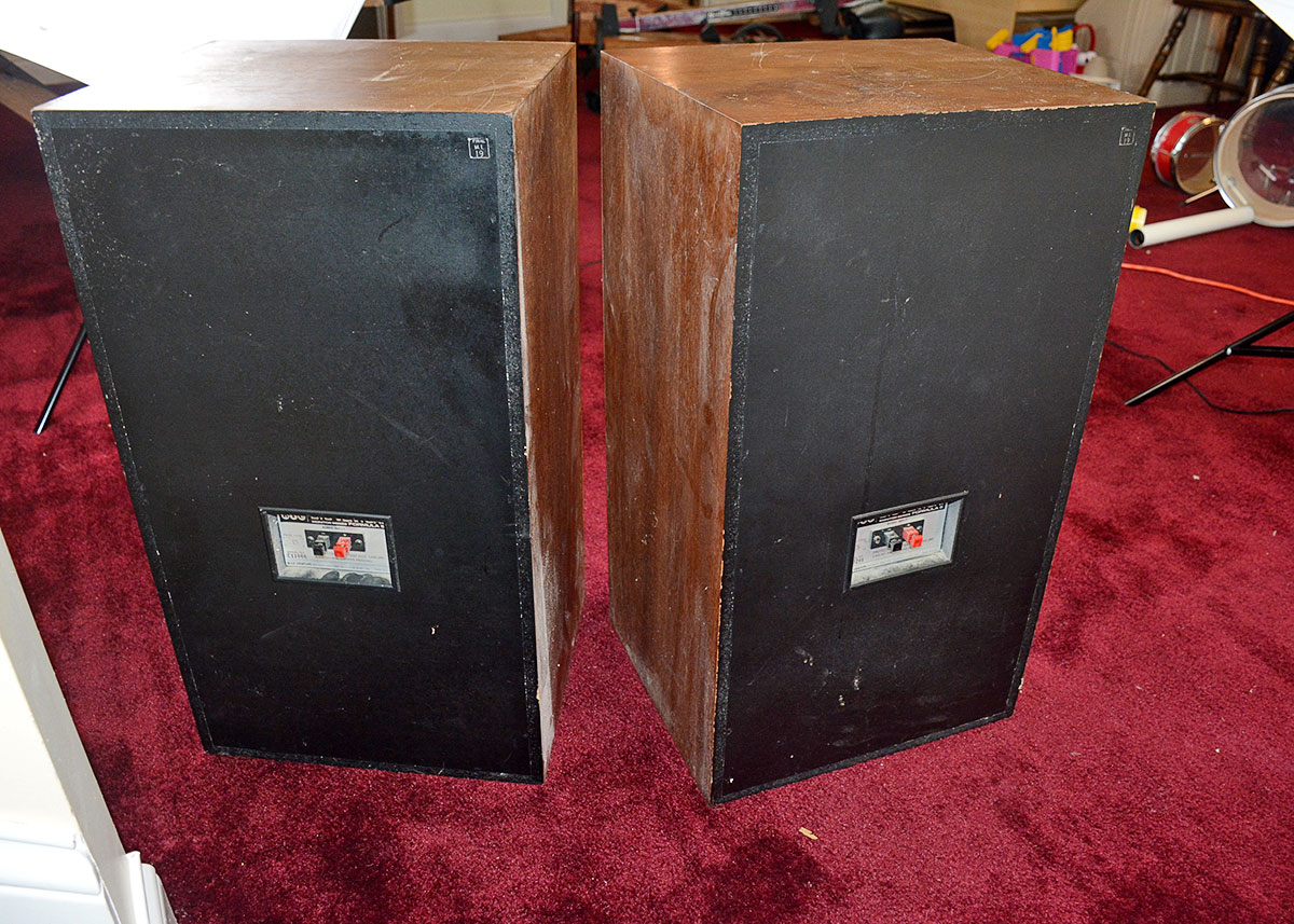 BIC Venturi Formula 5 System Monitor Series Speakers