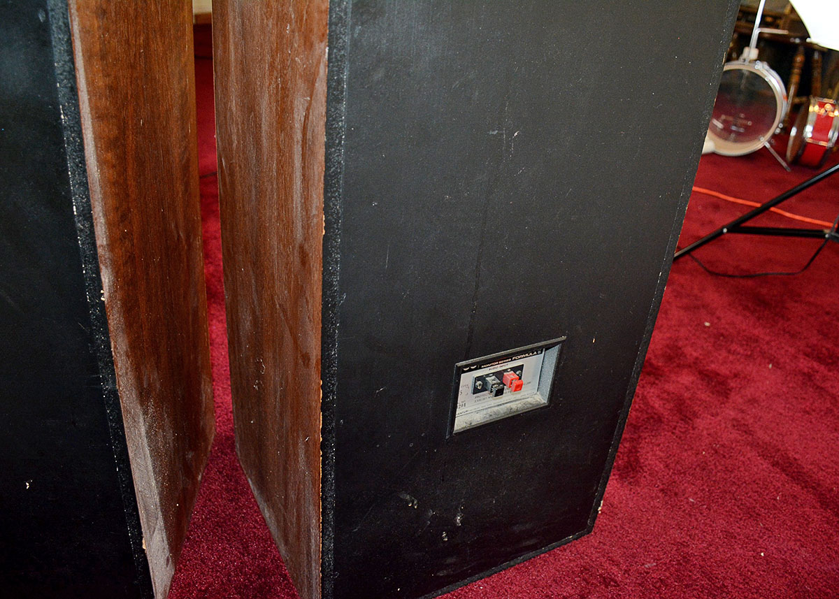 BIC Venturi Formula 5 System Monitor Series Speakers