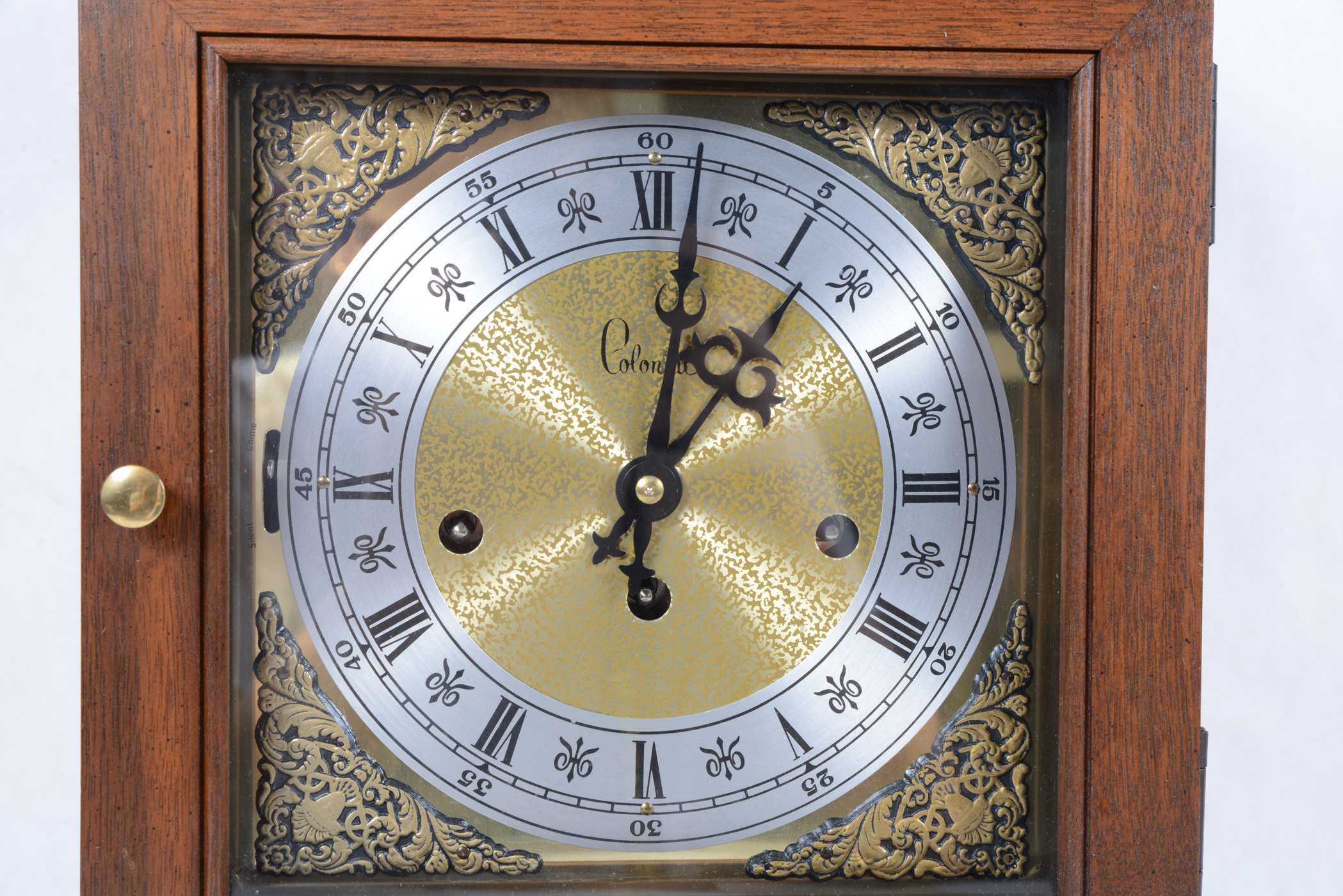 Colonial Mantel Clock