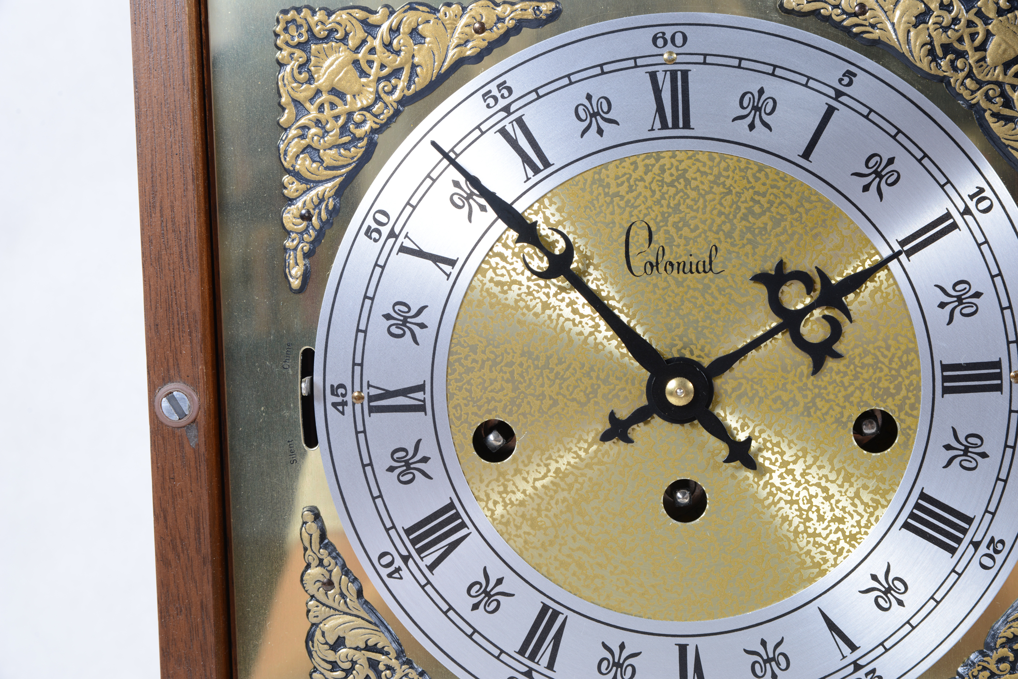 Colonial Mantel Clock