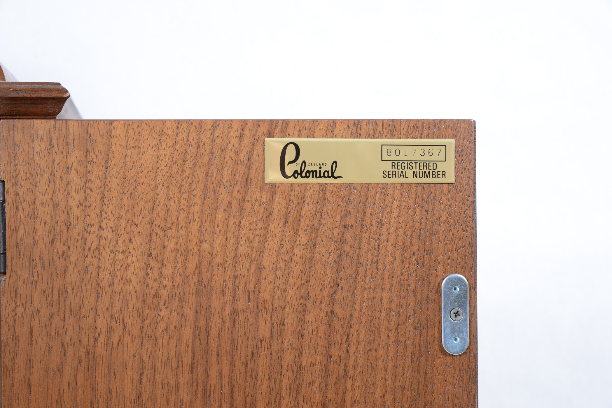 Colonial Mantel Clock