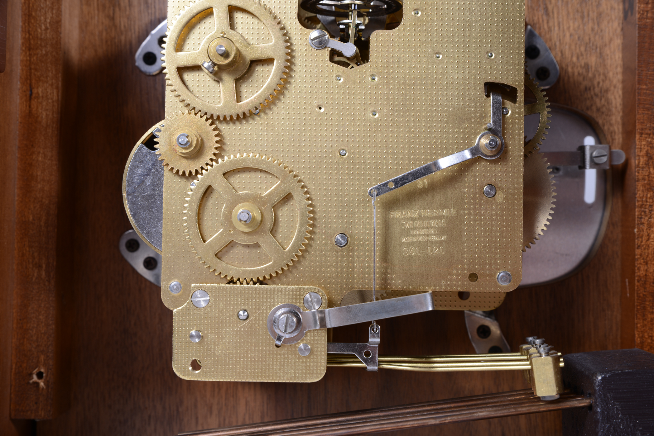 Colonial Mantel Clock