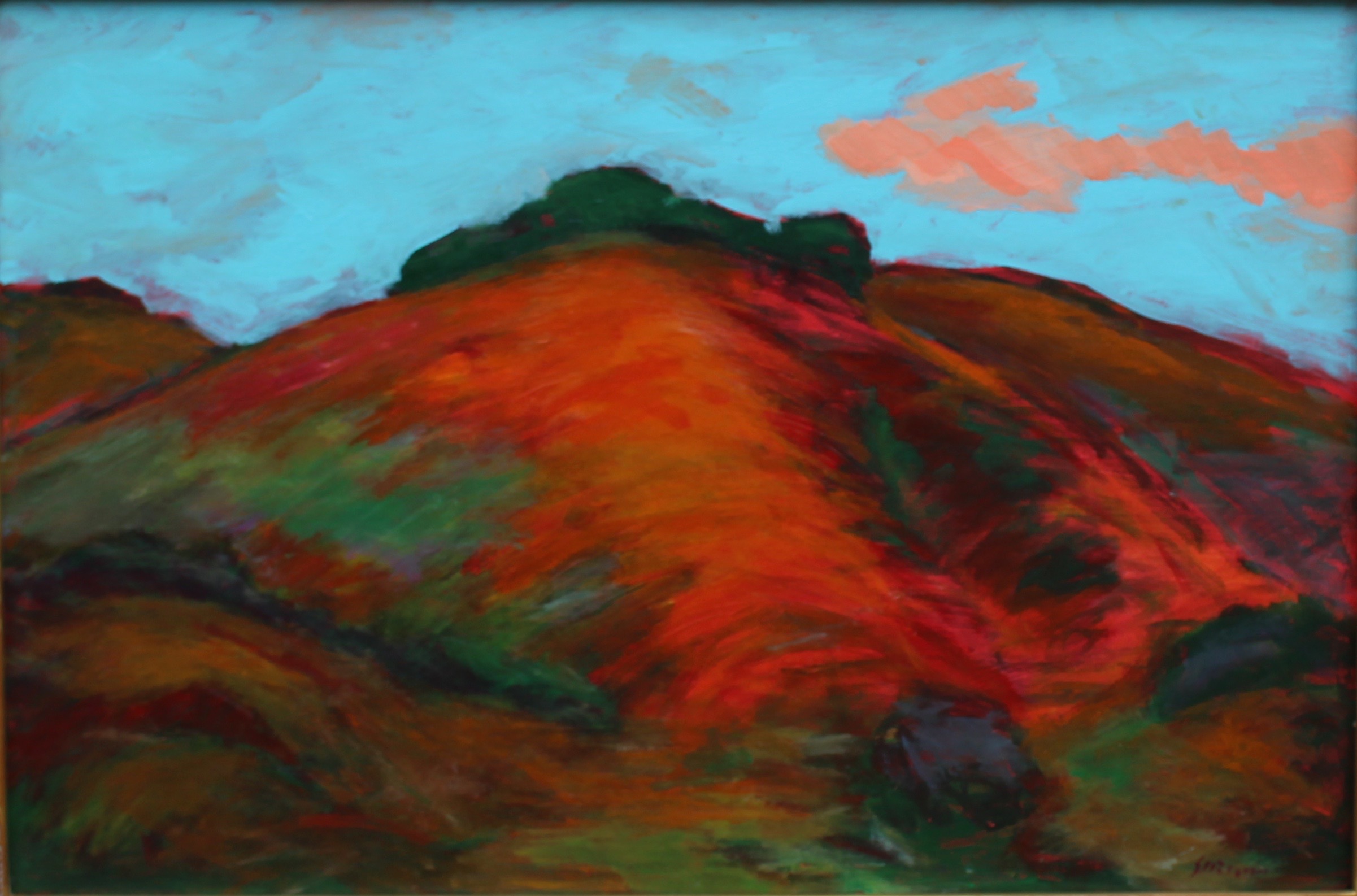 Landscape by Juan Guzman