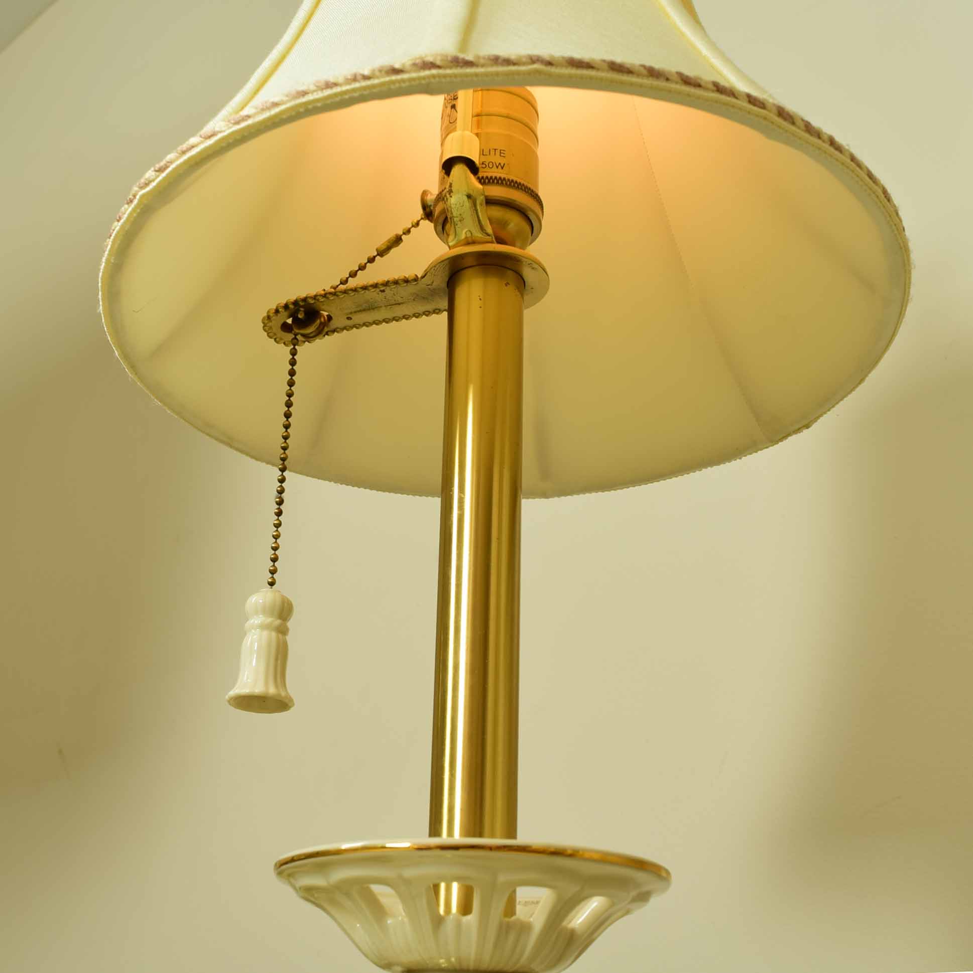 Vintage Lenox by Quoizel Lamp