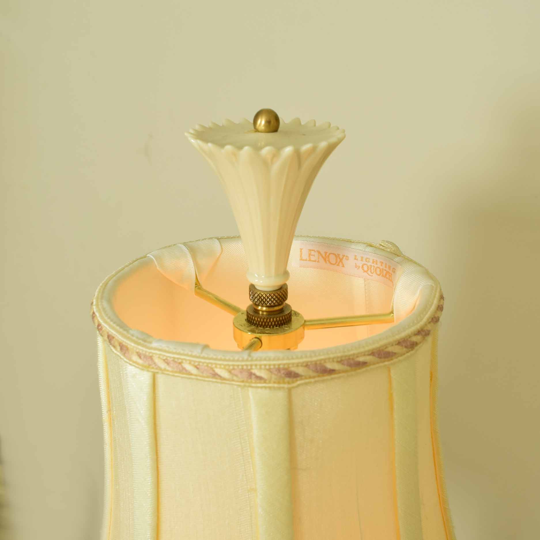 Vintage Lenox by Quoizel Lamp