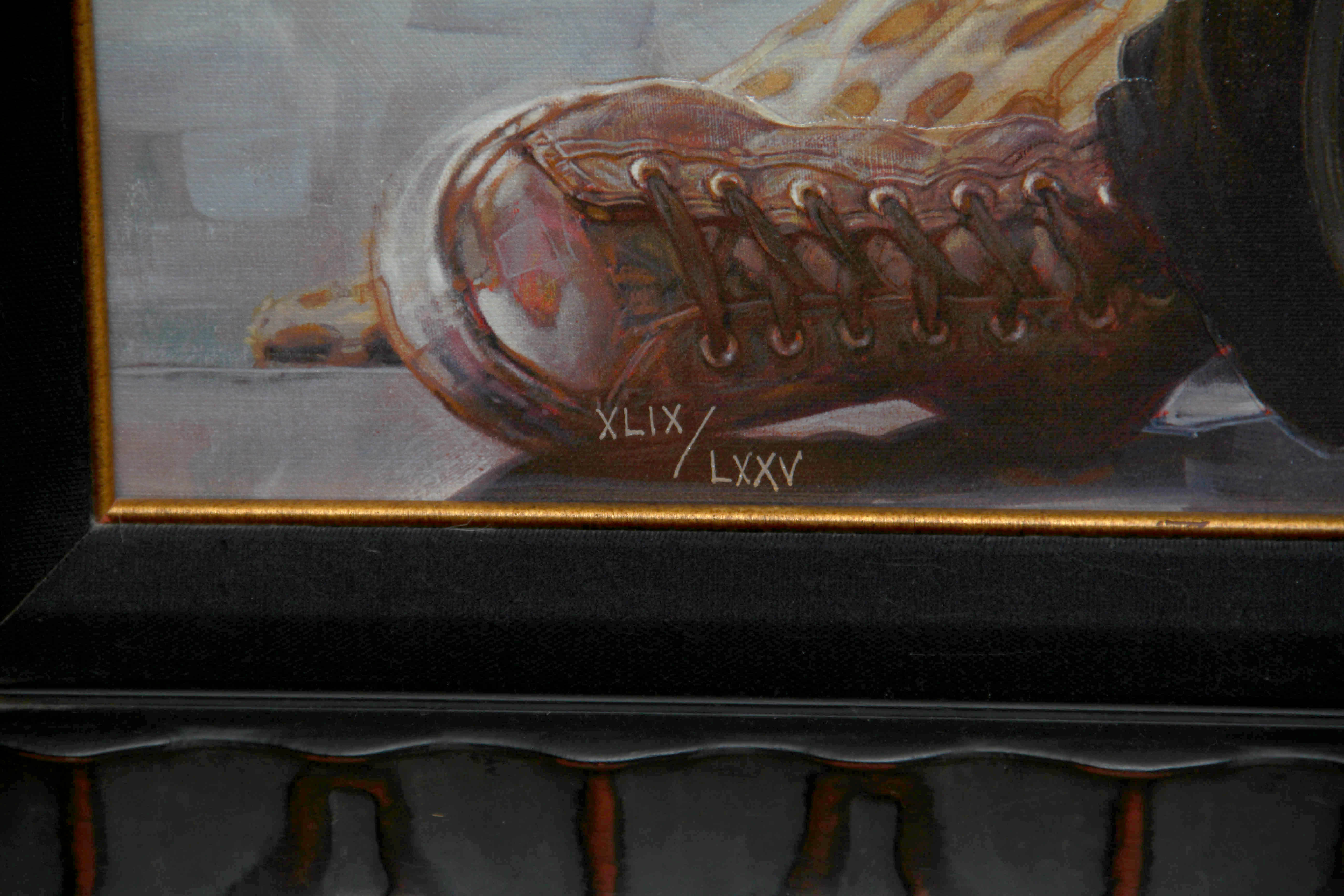 Sebastian Kruger Signed Limited Edition Giclee Print of Keith Richards