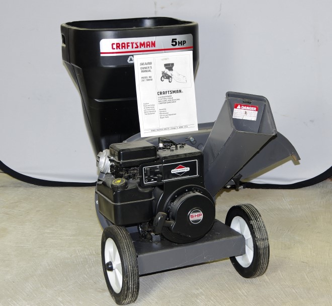 Craftsman 5 HP Chipper Shredder