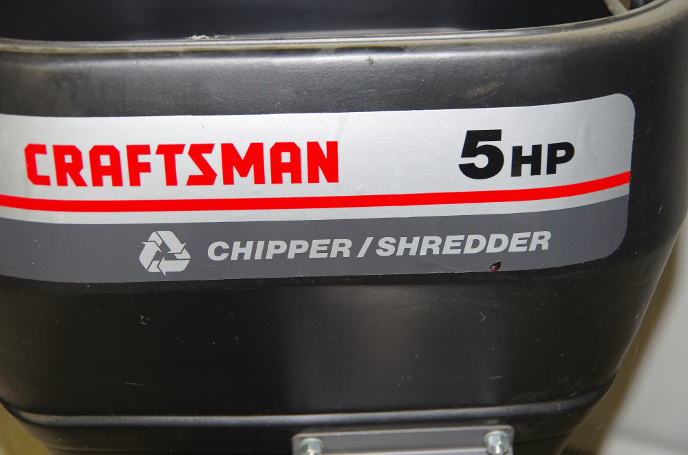 Craftsman 5 HP Chipper Shredder