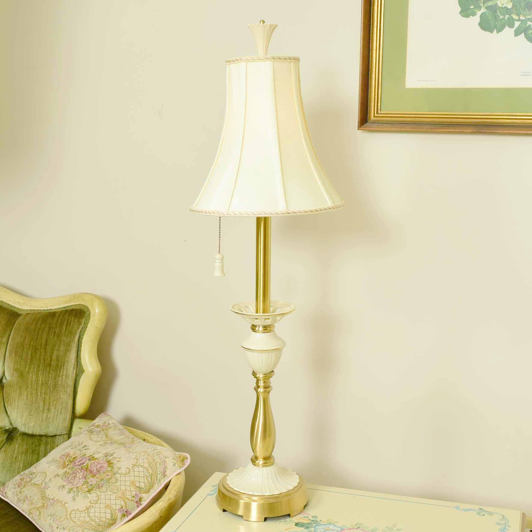 Vintage Lenox by Quoizel Lamp