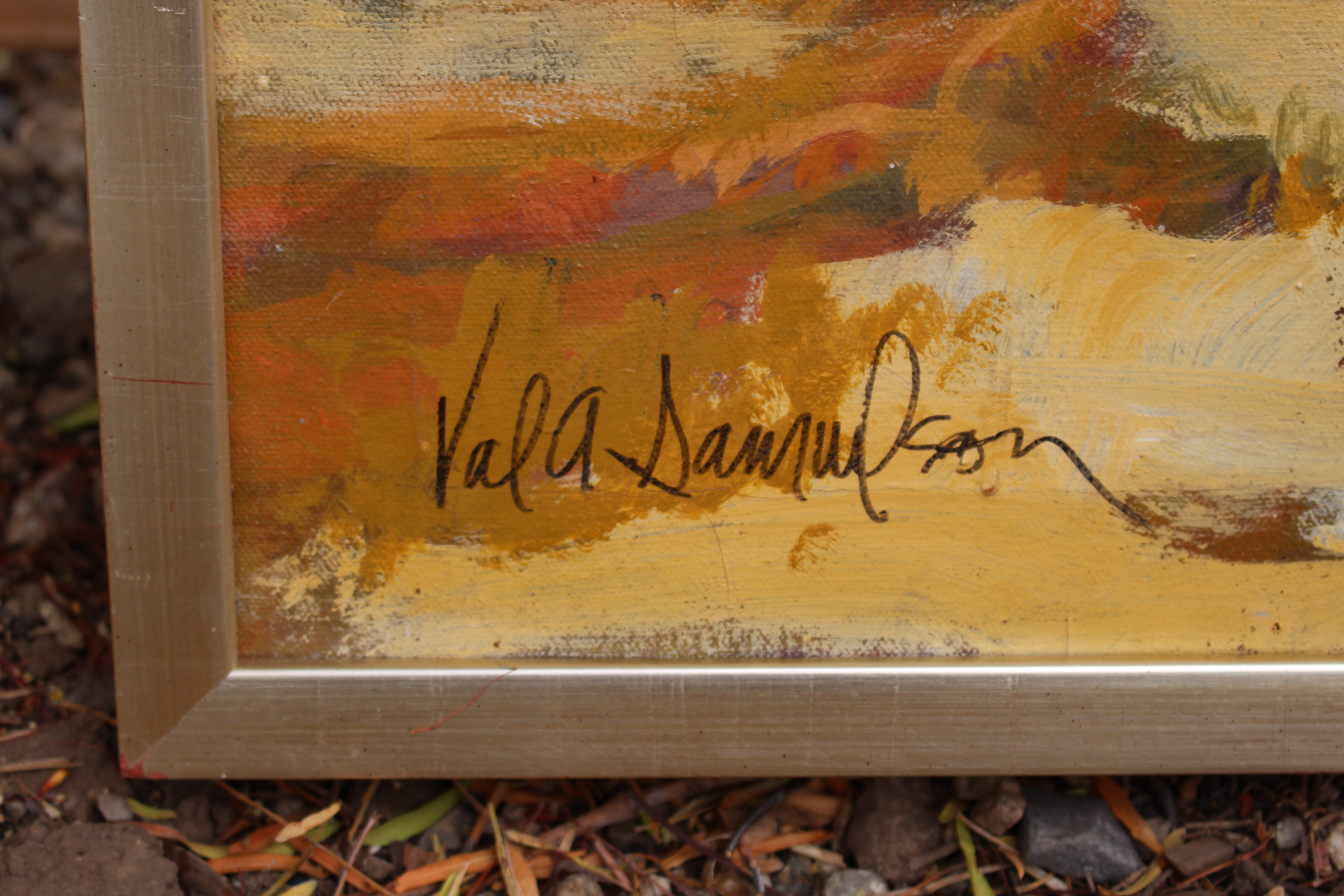 "Echo Canyon" Oil Painting by Val Samuelson