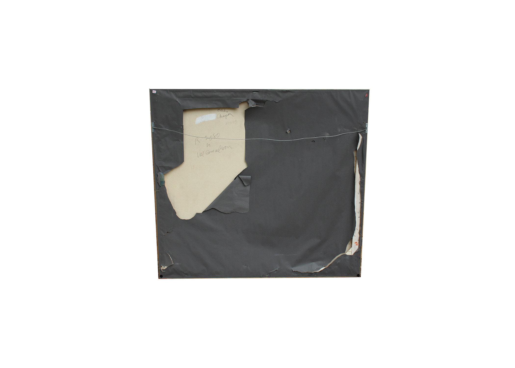 "Echo Canyon" Oil Painting by Val Samuelson