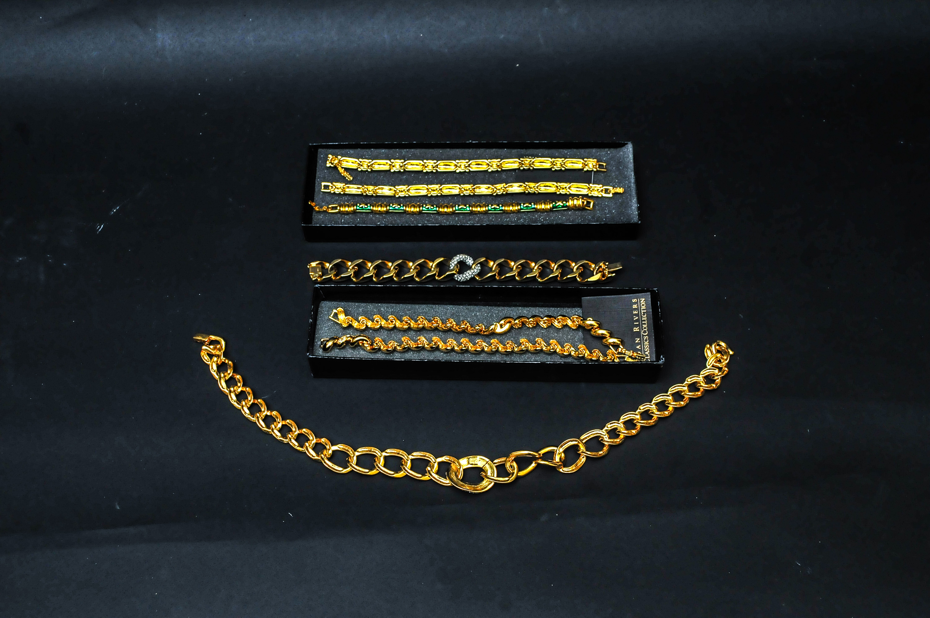 Collection of Joan Rivers Bracelets