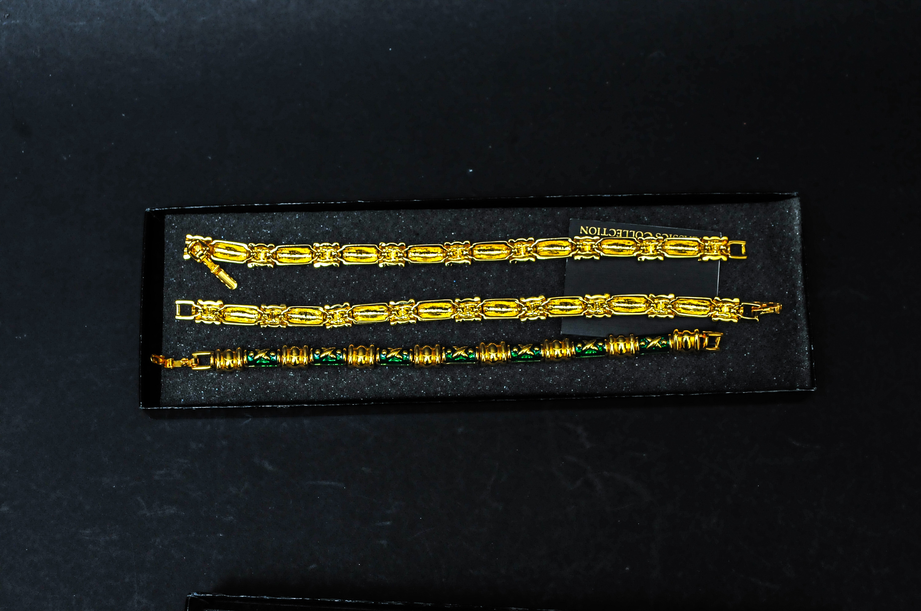 Collection of Joan Rivers Bracelets