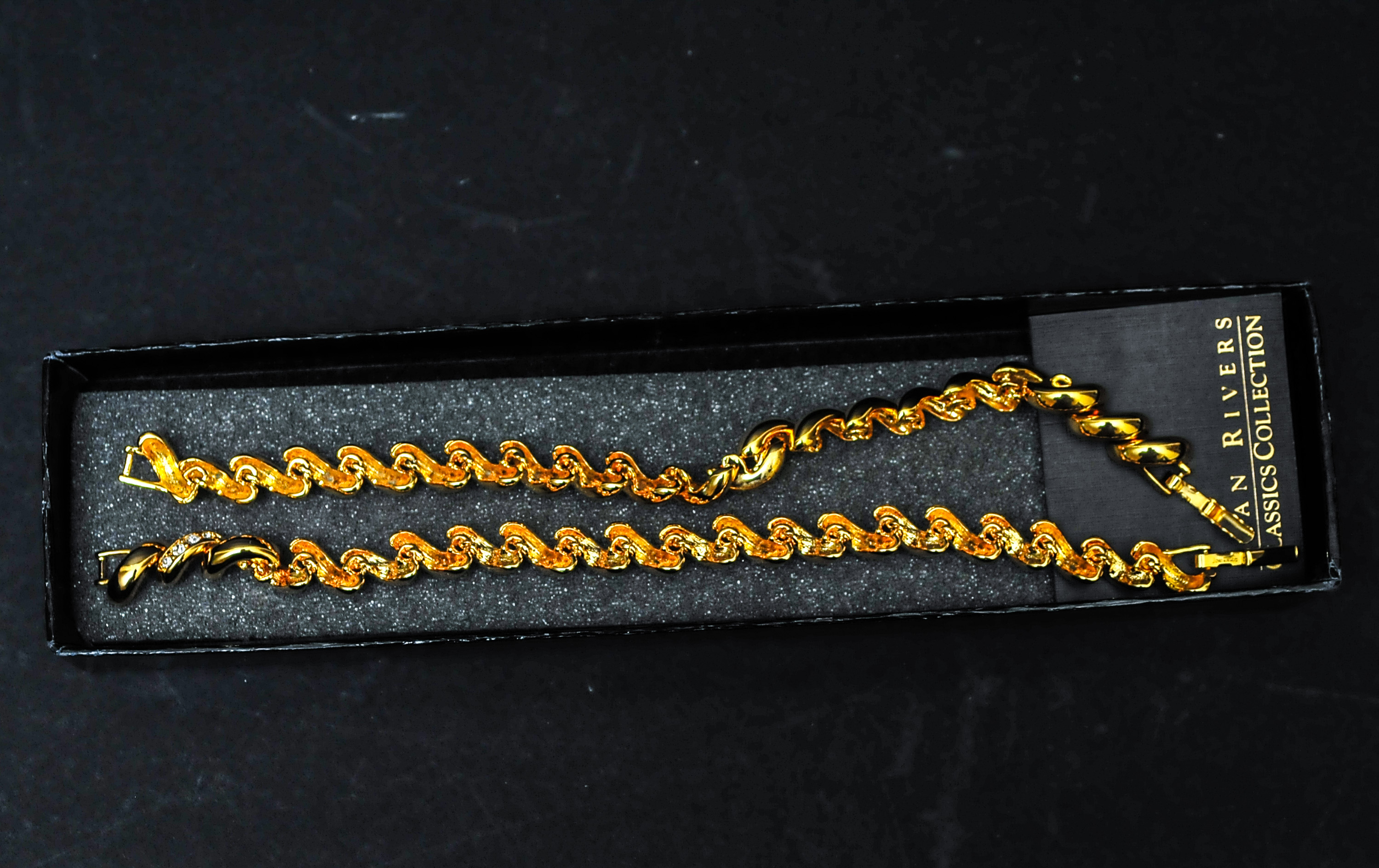 Collection of Joan Rivers Bracelets