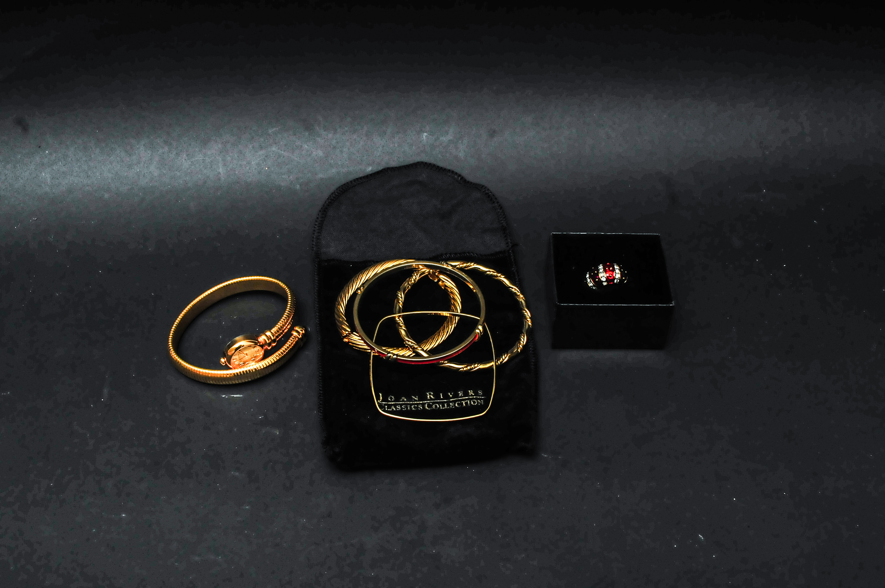 Collection of Joan Rivers Bracelets