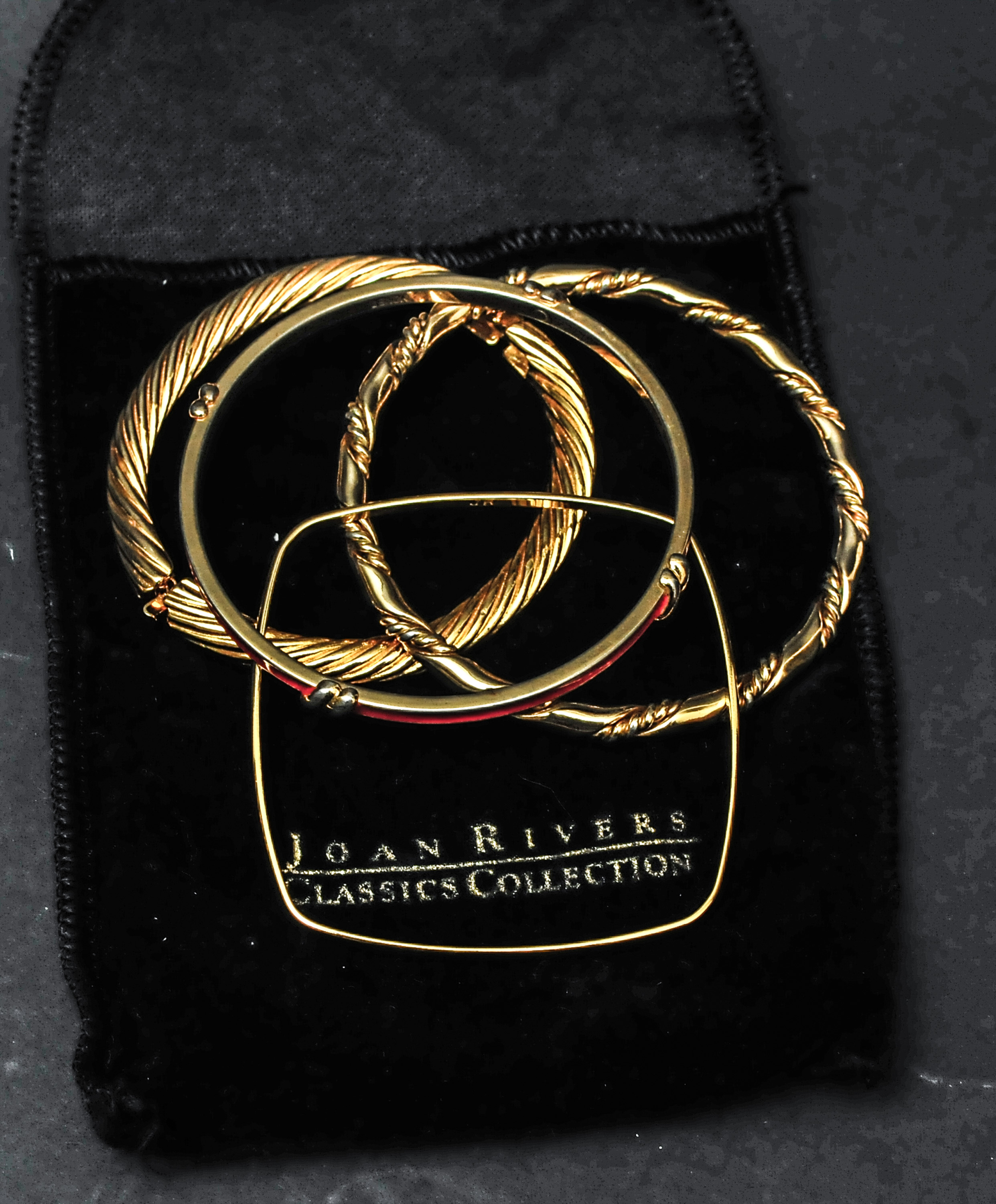 Collection of Joan Rivers Bracelets