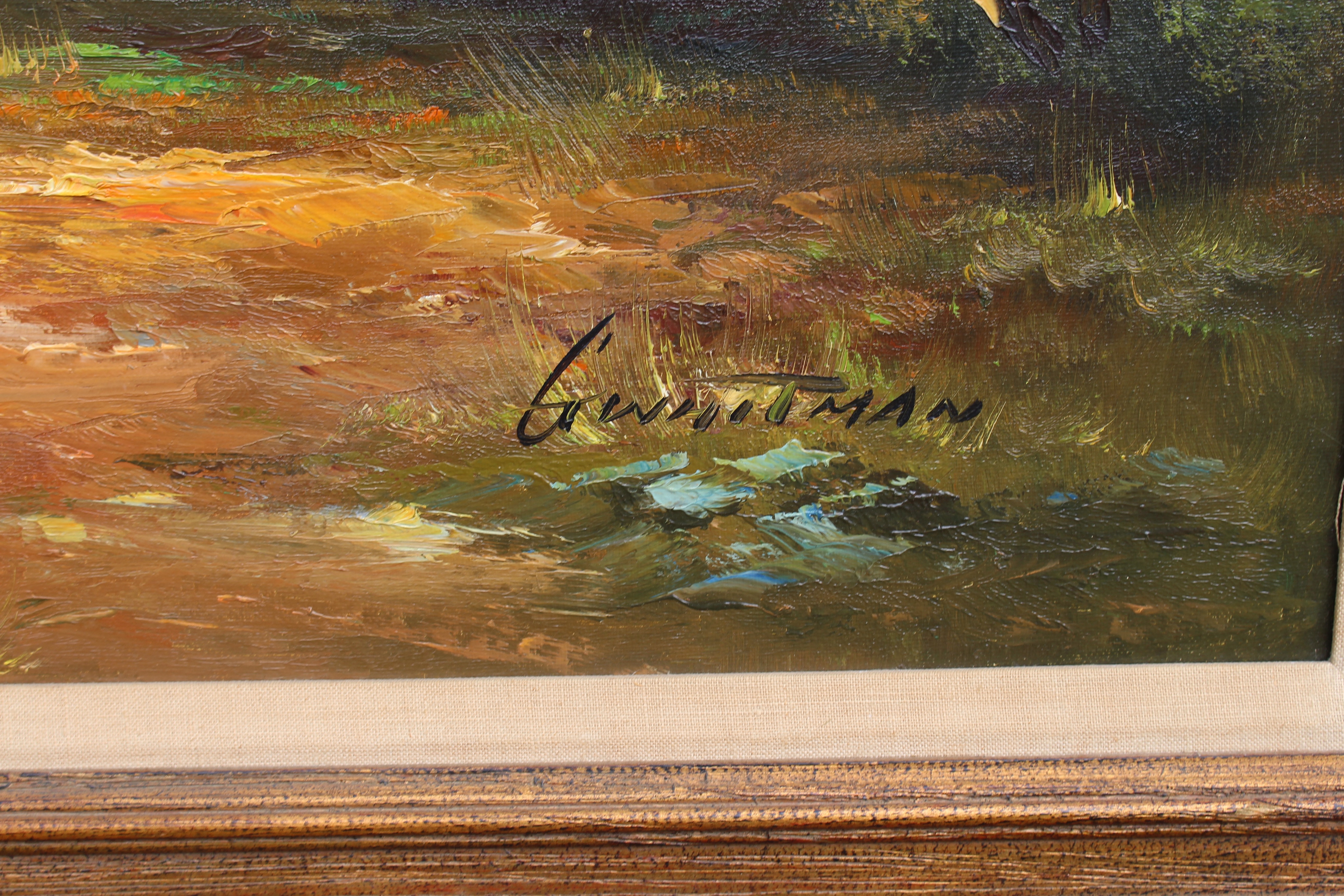 Lakehouse Landscape by George Whitman