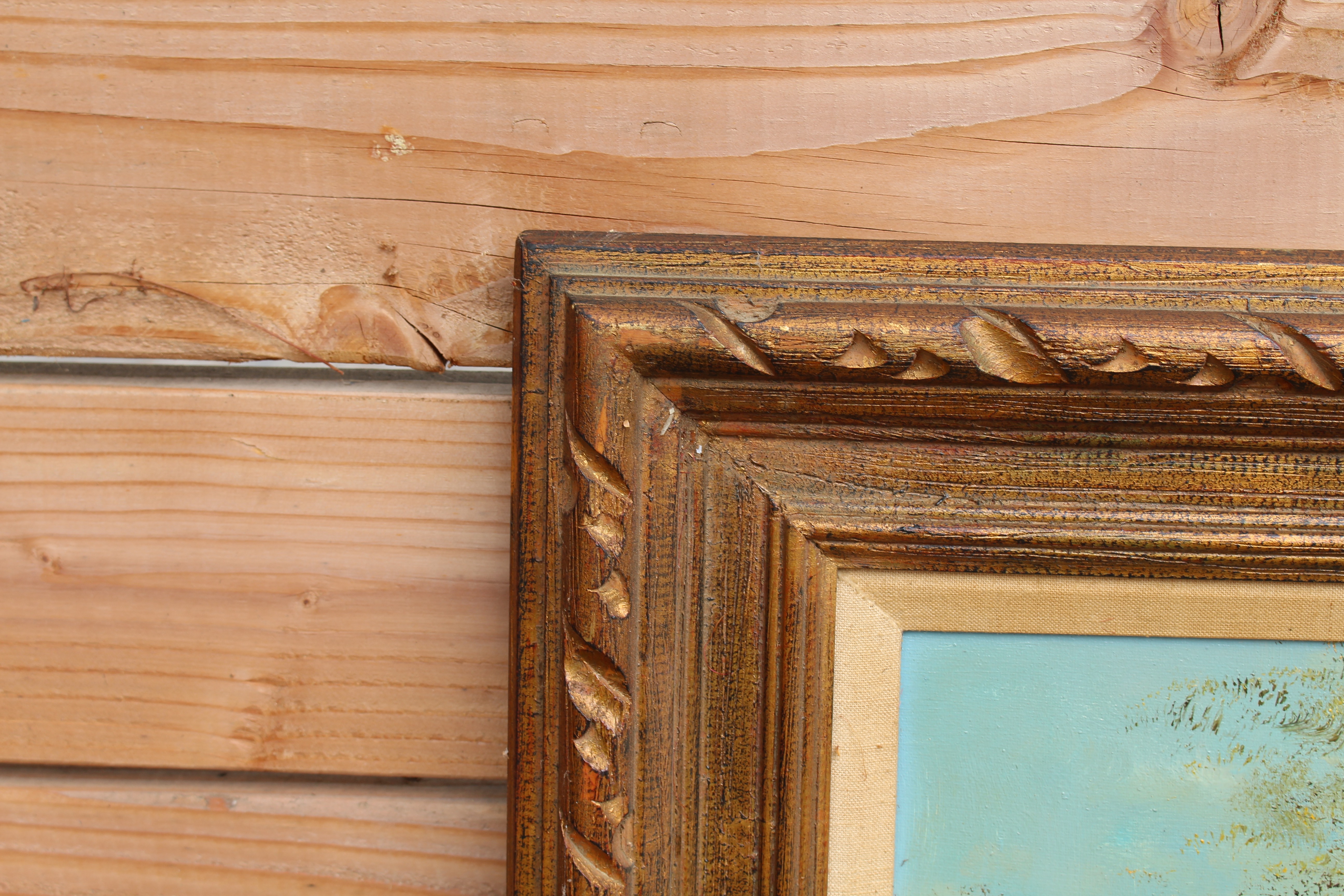 Lakehouse Landscape by George Whitman