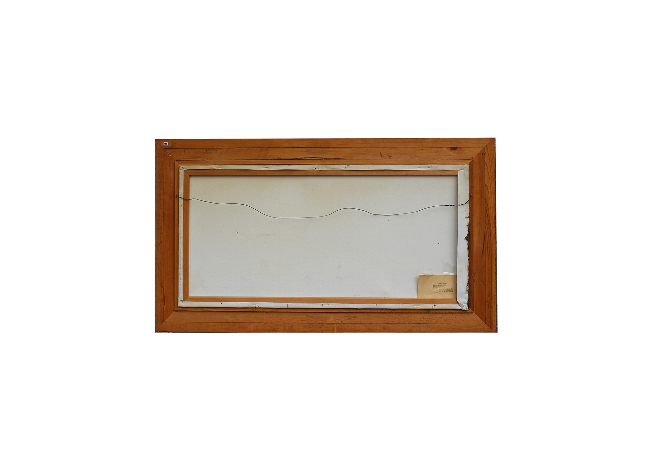 Lakehouse Landscape by George Whitman