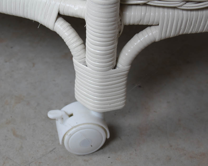 Wicker Baby Bassinet from Pottery Barn Kids