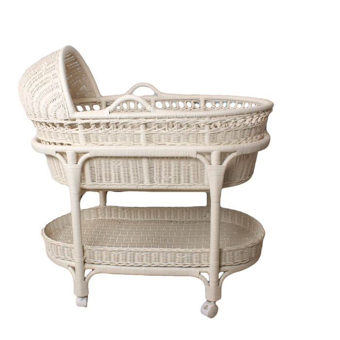 Wicker Baby Bassinet from Pottery Barn Kids