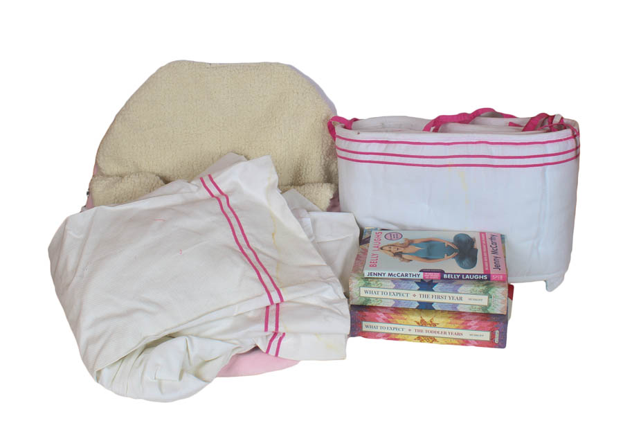 Wicker Baby Bassinet from Pottery Barn Kids