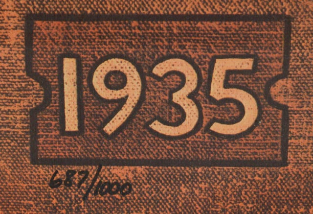 William Kless Limited Edition Offset Lithograph "Laughing Sal"