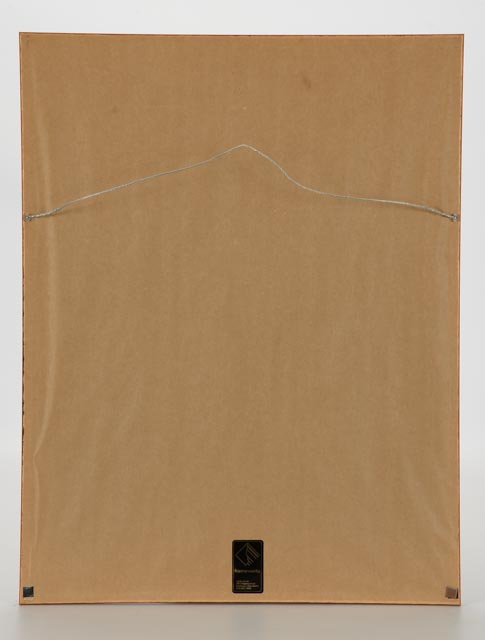 William Kless Limited Edition Offset Lithograph "Laughing Sal"