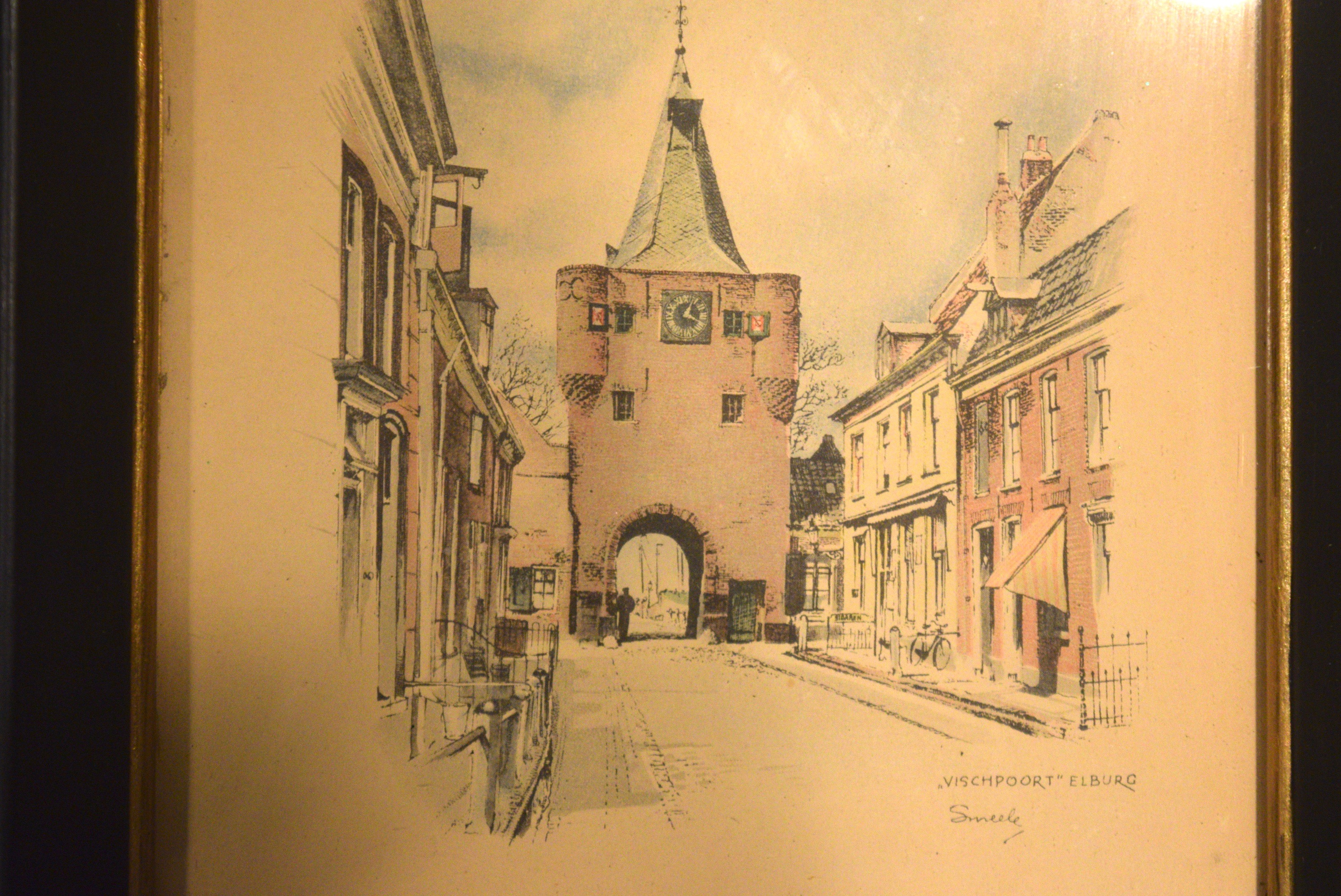 Vintage Lithographs of The Netherlands