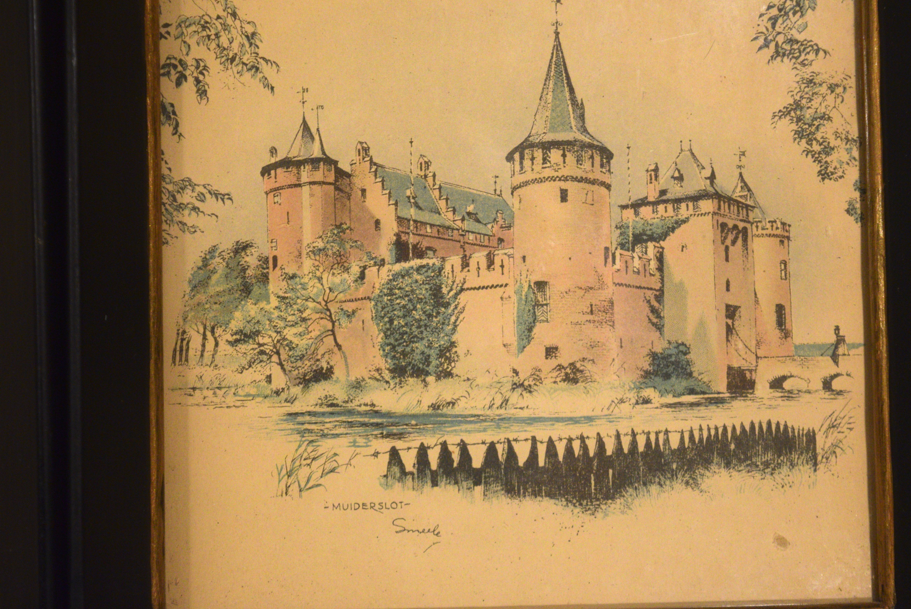 Vintage Lithographs of The Netherlands