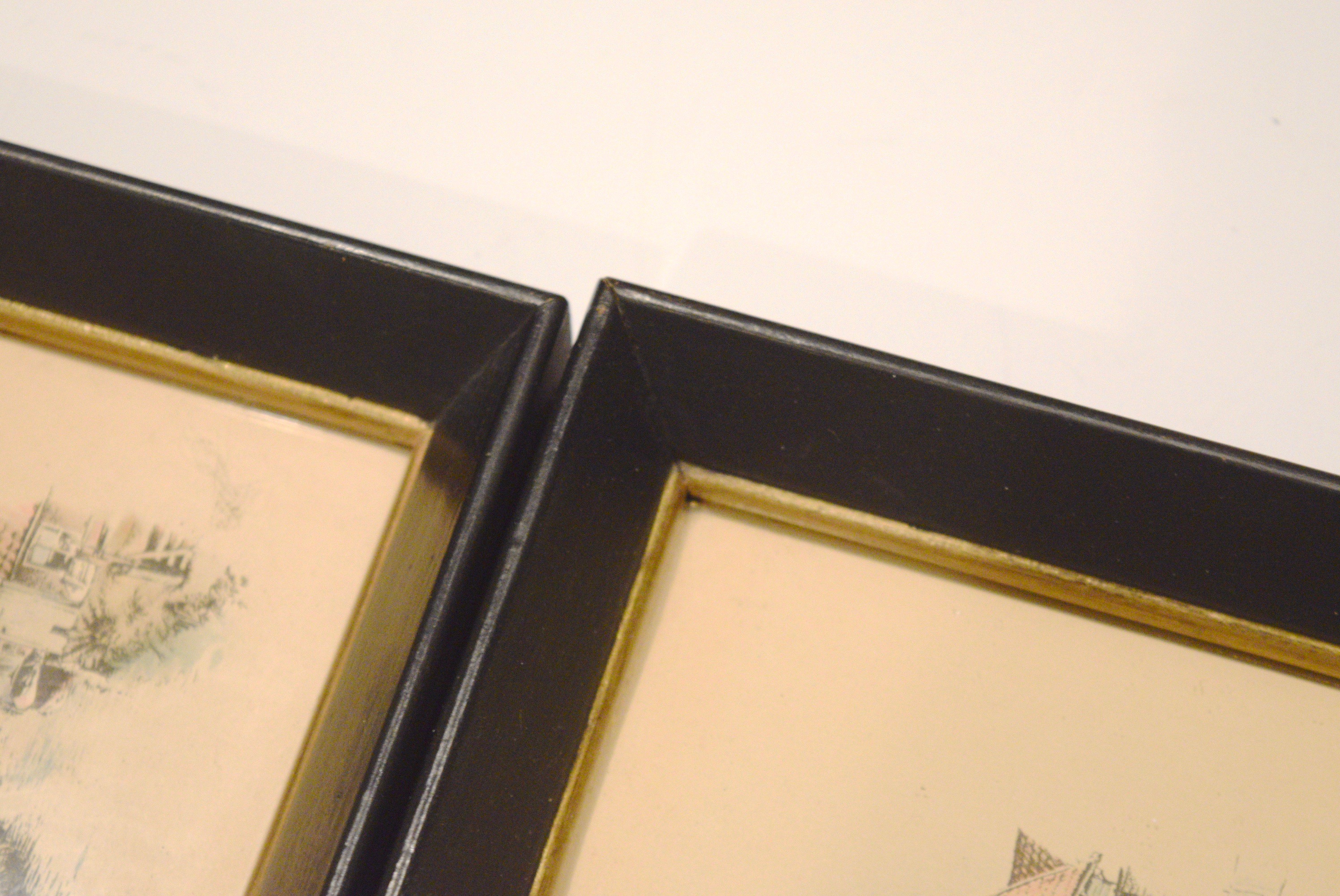 Vintage Lithographs of The Netherlands