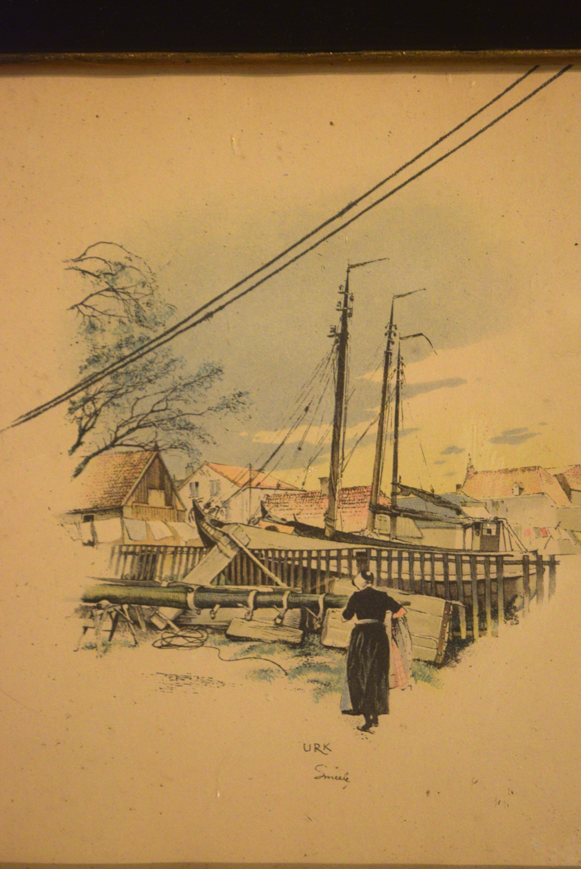 Vintage Lithographs of The Netherlands