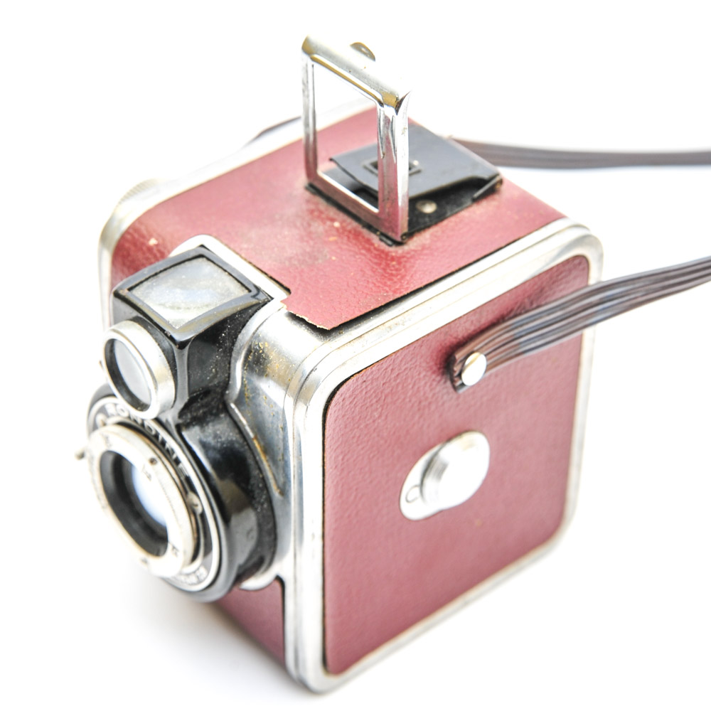 Vintage Ferrania Rondine Linear 7.5 Camera