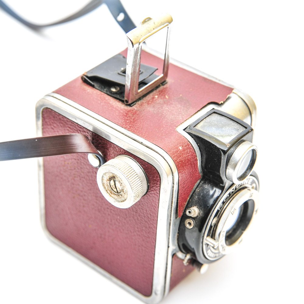 Vintage Ferrania Rondine Linear 7.5 Camera