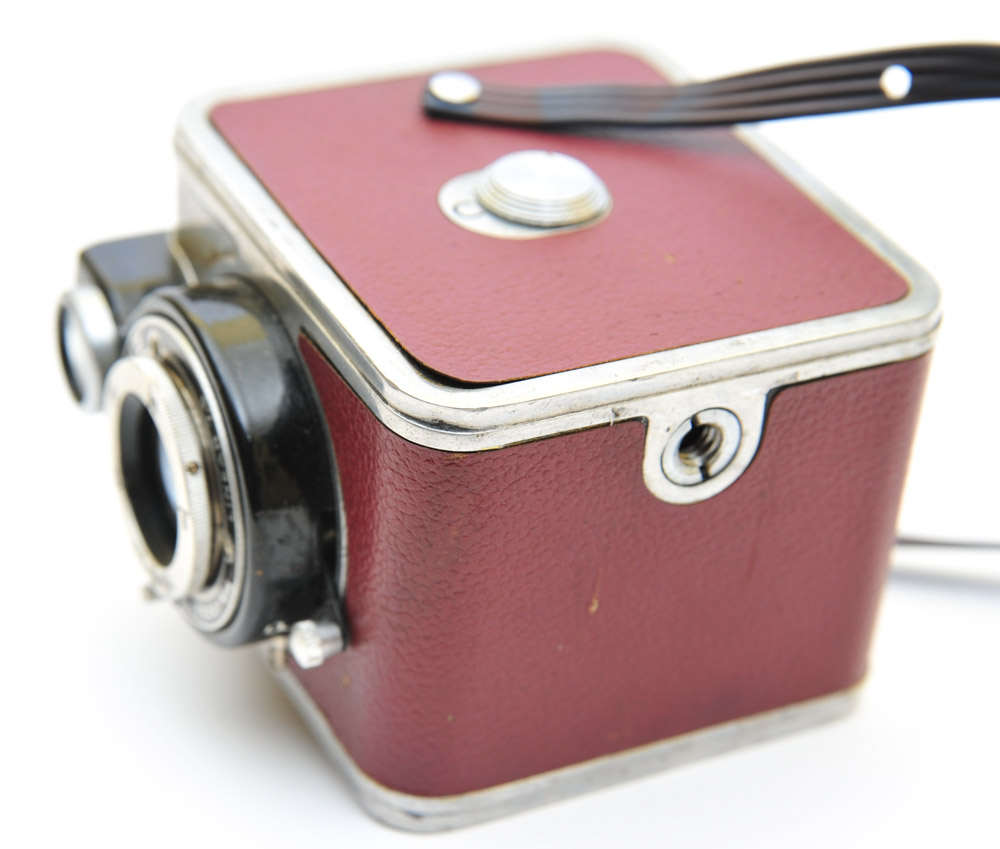 Vintage Ferrania Rondine Linear 7.5 Camera