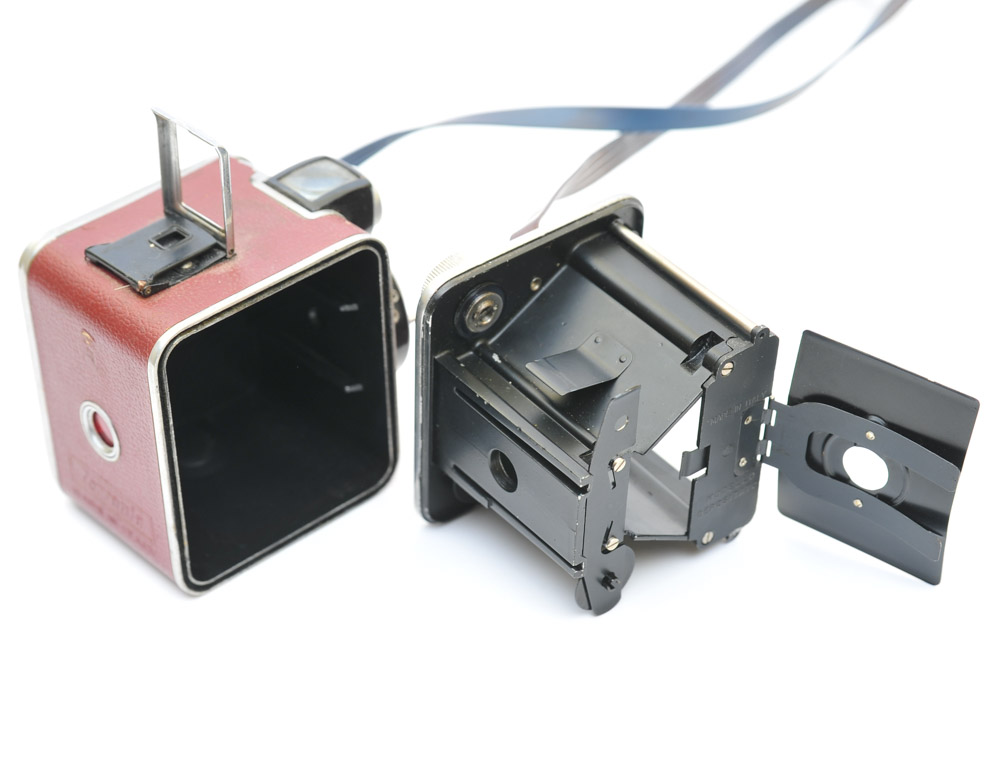 Vintage Ferrania Rondine Linear 7.5 Camera