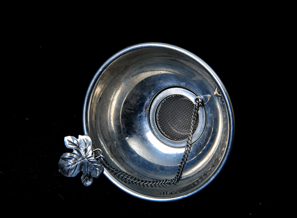 Jean Goardere Pewter Wine Funnel