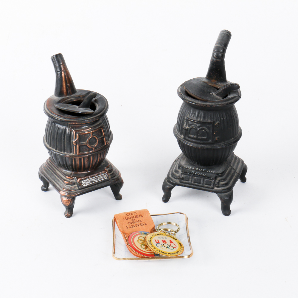 Vintage Collection of Souvenirs