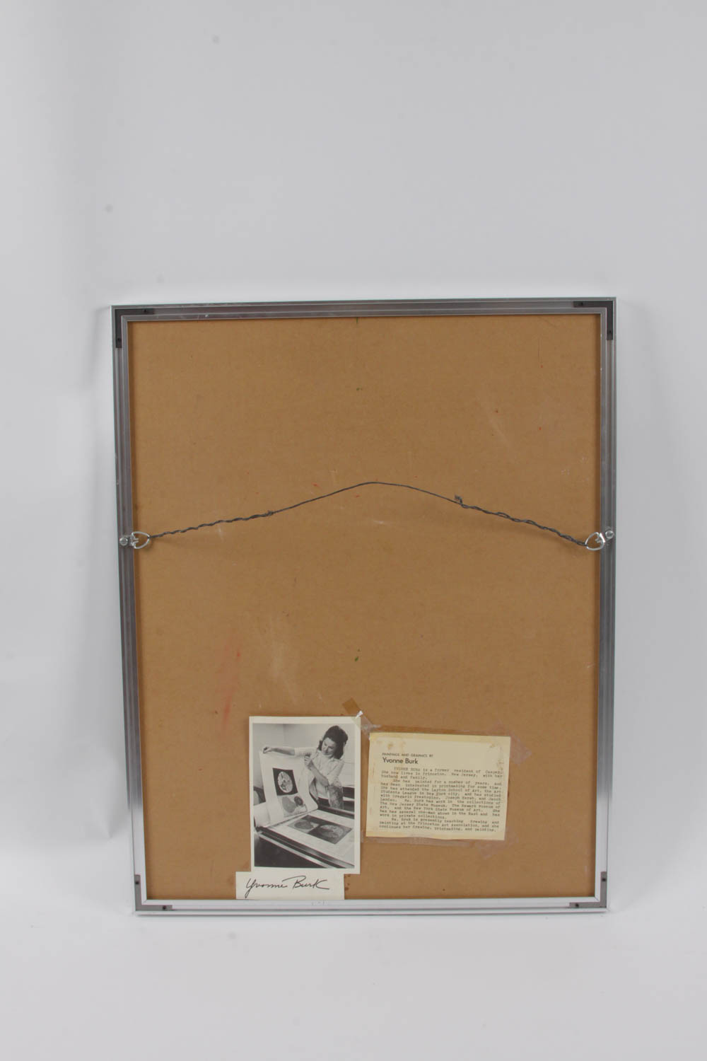 Limited Edition Aquatint Etching by Yvonne Burk