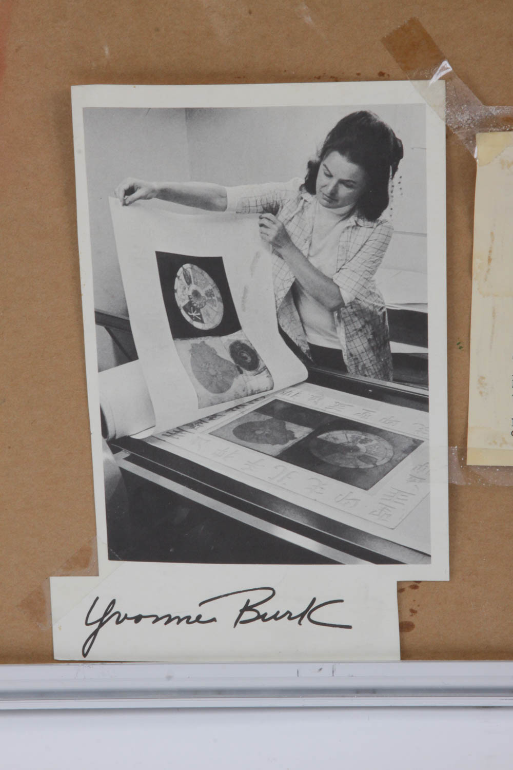 Limited Edition Aquatint Etching by Yvonne Burk