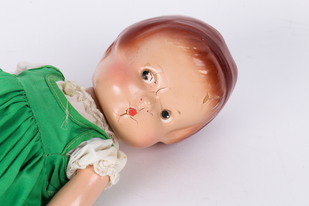 Vintage Effanbee Patsy Composition Doll