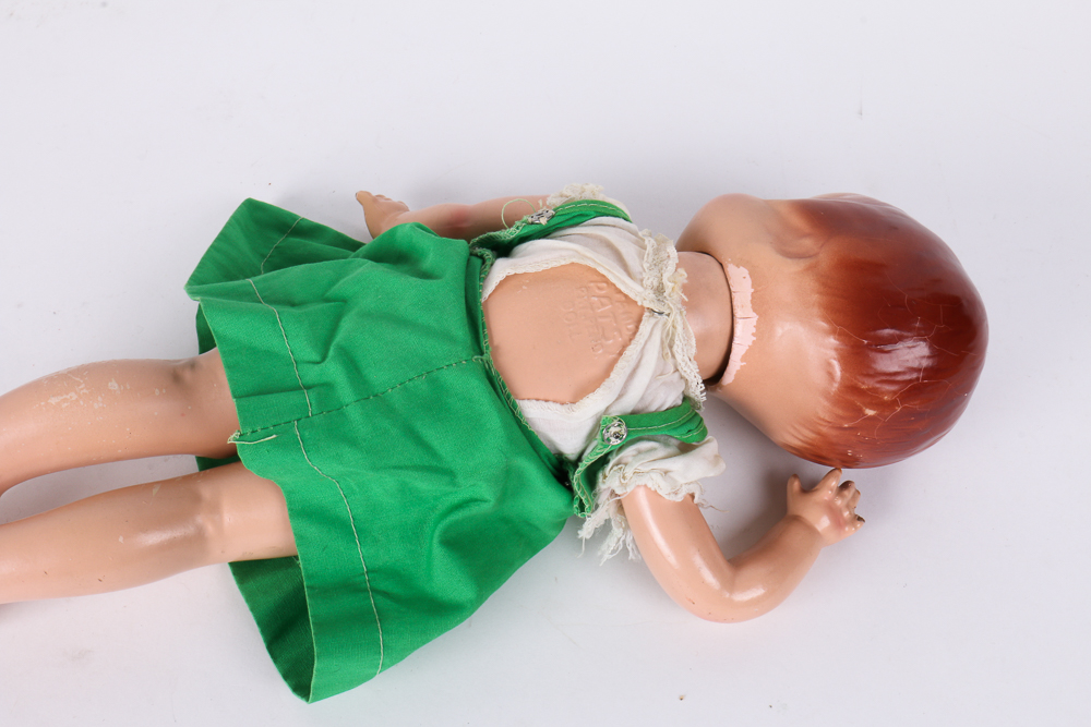 Vintage Effanbee Patsy Composition Doll