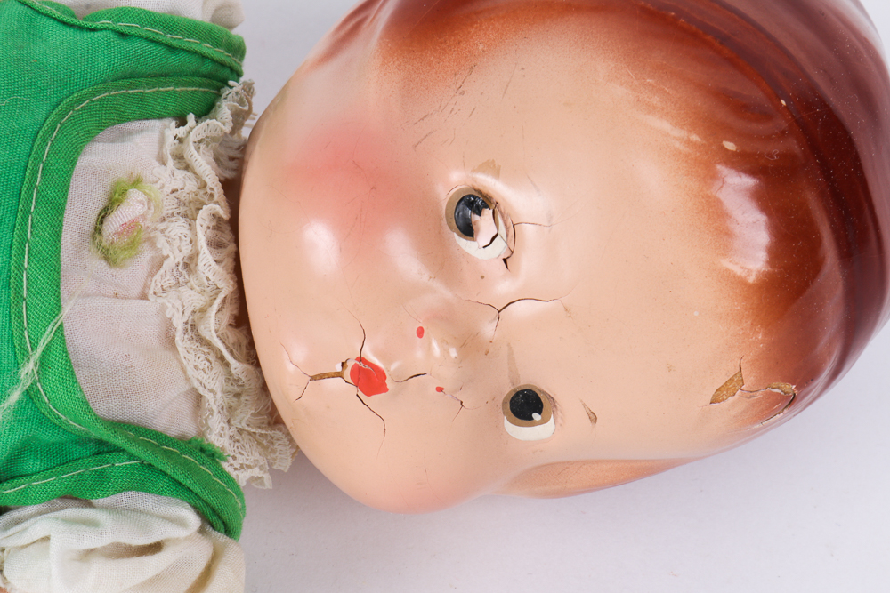 Vintage Effanbee Patsy Composition Doll