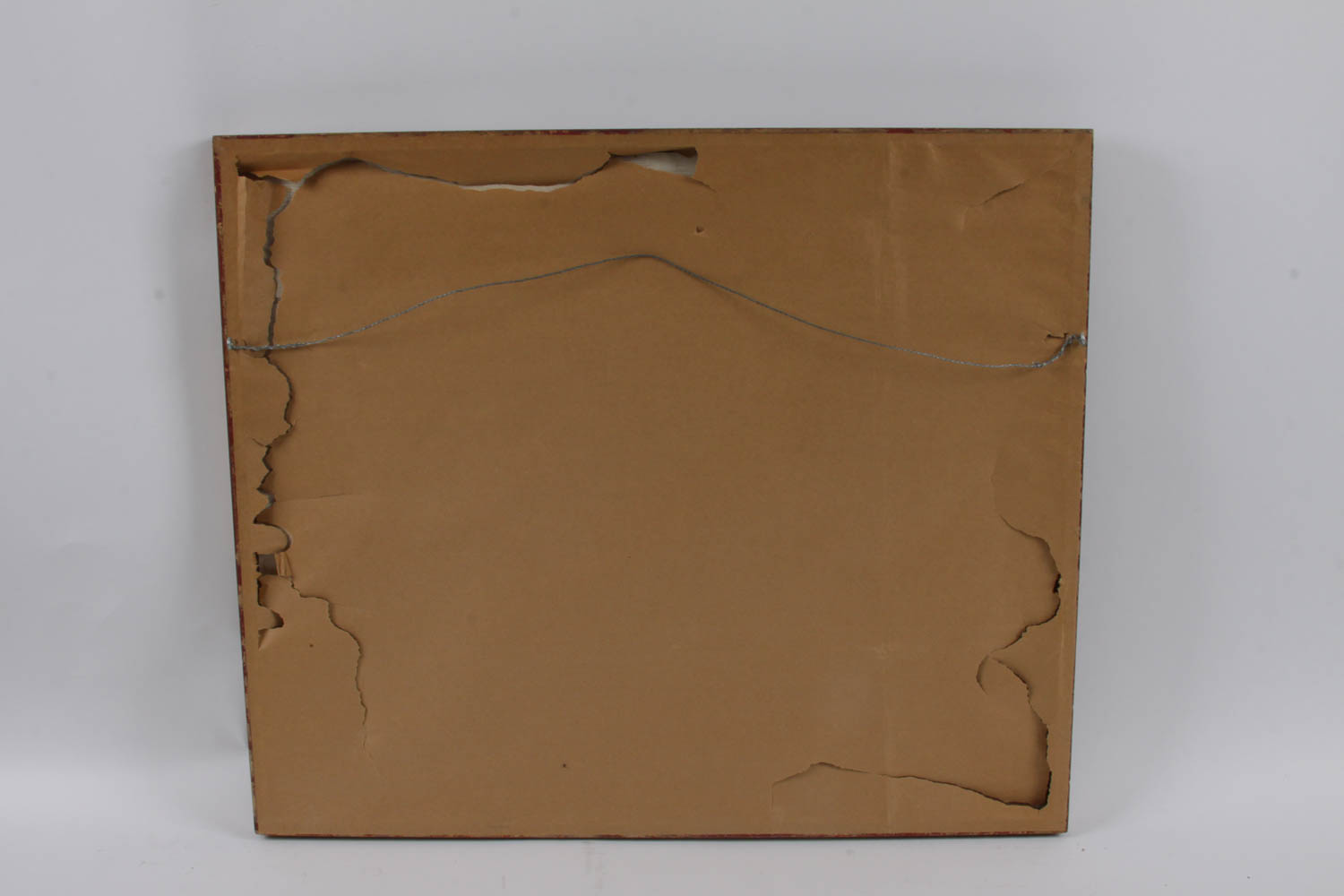 1840 Hand-Colored Engraving "Harvard University"