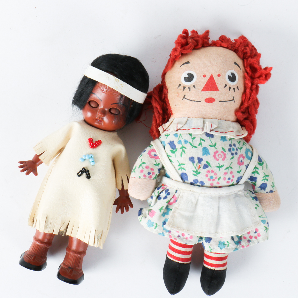 Pair of Vintage Dolls