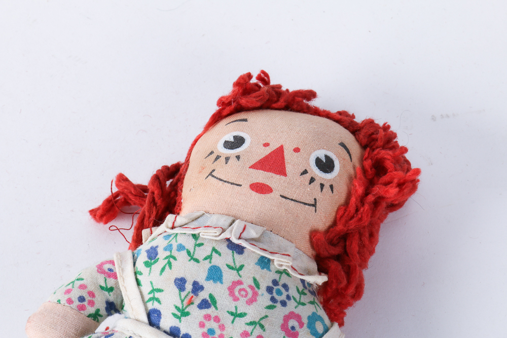 Pair of Vintage Dolls