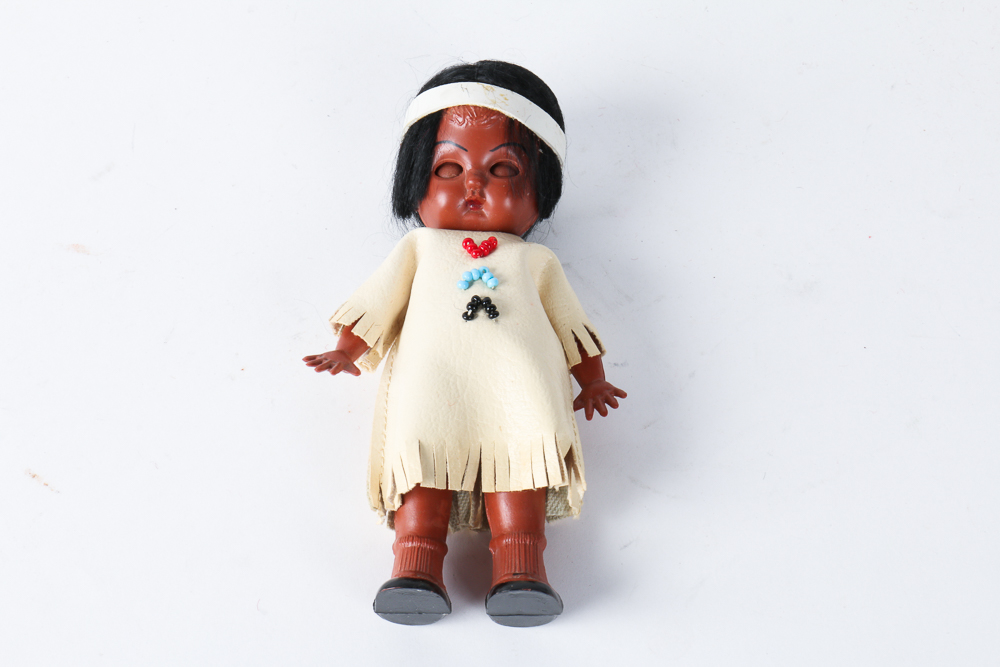 Pair of Vintage Dolls