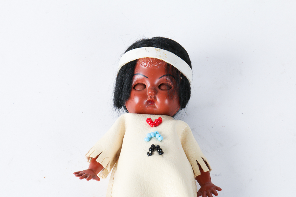 Pair of Vintage Dolls