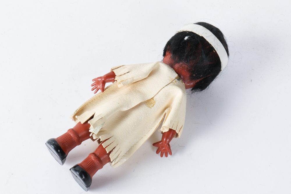 Pair of Vintage Dolls