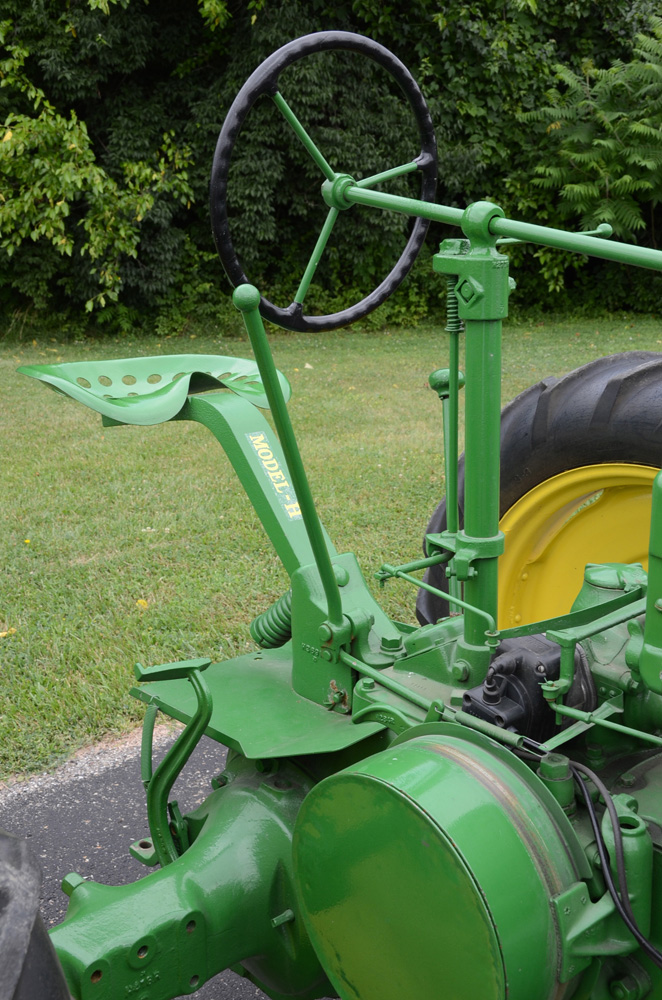 1941 John Deere Model-H Tractor